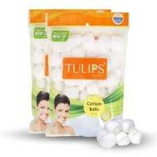 Tulip Cotton Balls 50 Pcs