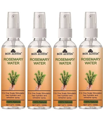 Bon Austin RoseMary Water Hair Sprays 100 kg Pack of 4