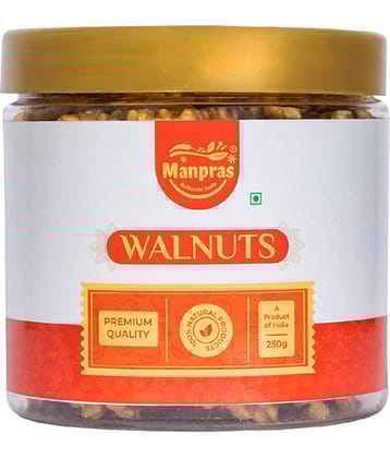 MANPRAS Premium Walnut 250Gm (Pack of 1)