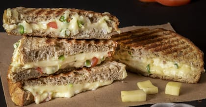 Grilled Cheese Sandwich - Low Calorie