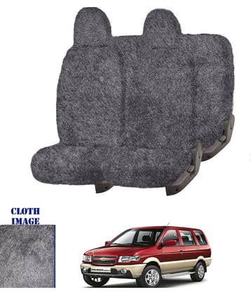 Chevrolet Tavera Grey 7 Seater Car Seat Cover