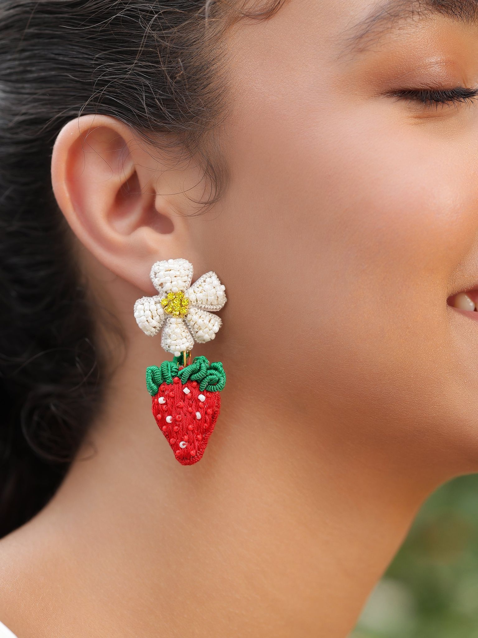 Strawberry Earrings