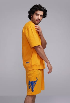 2.0 OVERSIZED T-SHIRT (MUSTARD)-S
