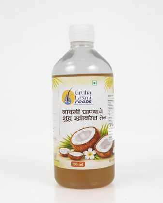 Natural Coconut Oil | Premium Quality Oil for Cooking & Personal Care.
