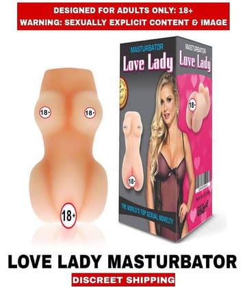 Sexual Wellness  Men's Sex Toys Masturbator Love Lady Pocket Pussy Masturbator for Men