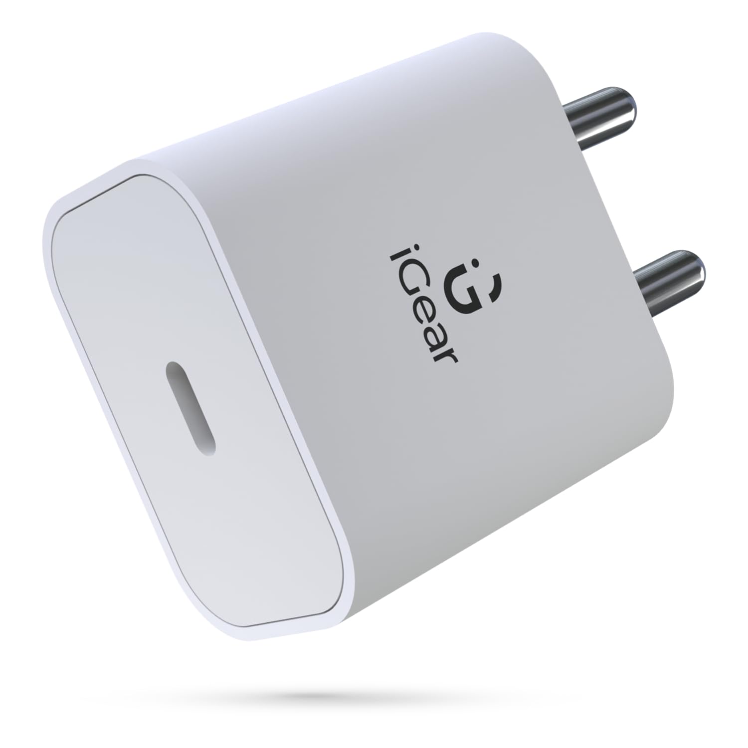 iGear Core Mini (iG-1223) 20W Charger, Fast Charging Adapter (White)