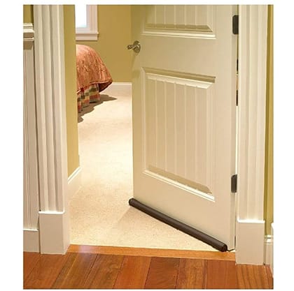 SmartCam Door Bottom Sealing Strip Guard for Home (Size-39 inch) (Pack of 3) (Brown)