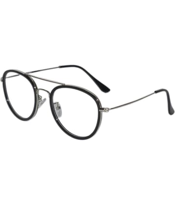 Peter Jones Silver Pilot Spectacle Frame 98029S
