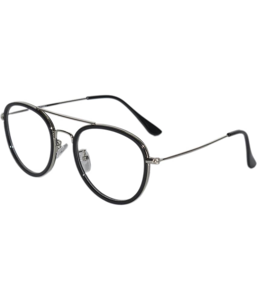 Peter Jones Silver Pilot Spectacle Frame 98029S