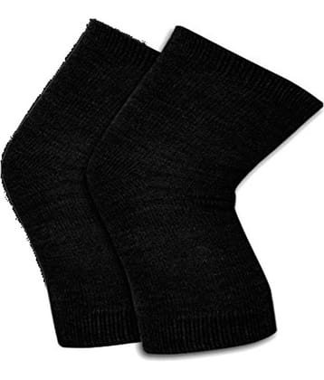 Liboni Knee Cap Black Free Size