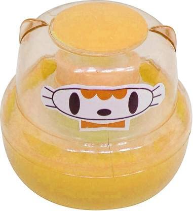 Elecsera Powder Puff For Baby (Yellow)