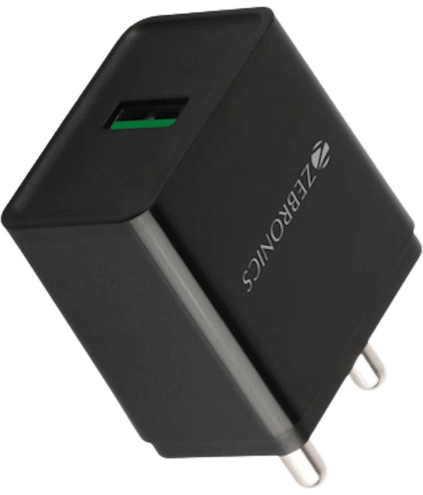 Zebronics - Type C 3A Wall Charger