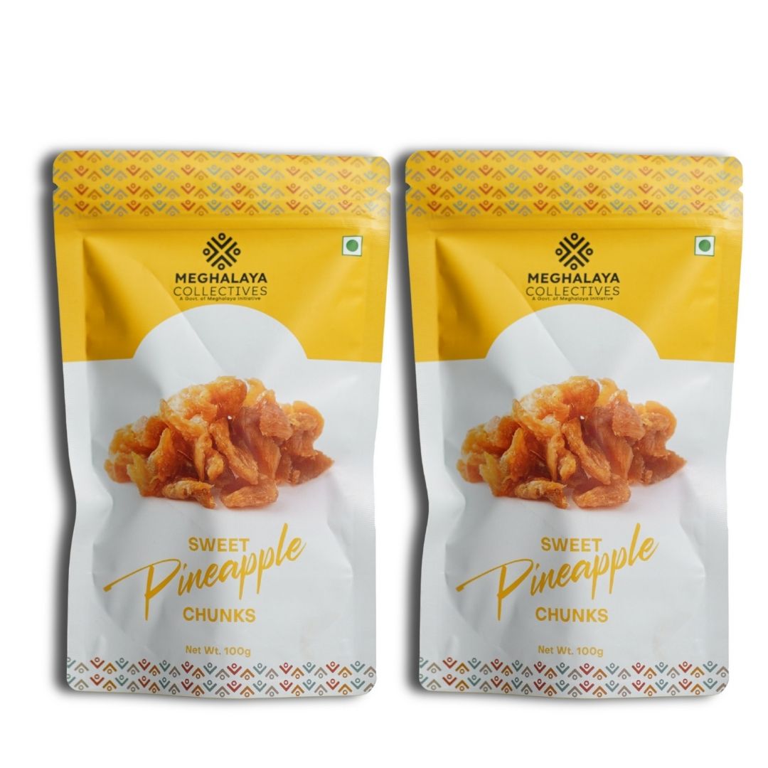 Savourit Sweet Pineapple Chunks (Pack of 2)