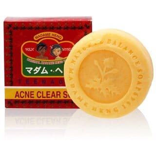 Movitronix Madame Heng herbal acne removal and whitening soap 160g - Thailand - Product