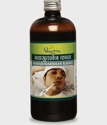 Dhootpapeshwar DHOOTPAPESHWAR MAHASUDARSHAN KADHA (PACK OF 2)
