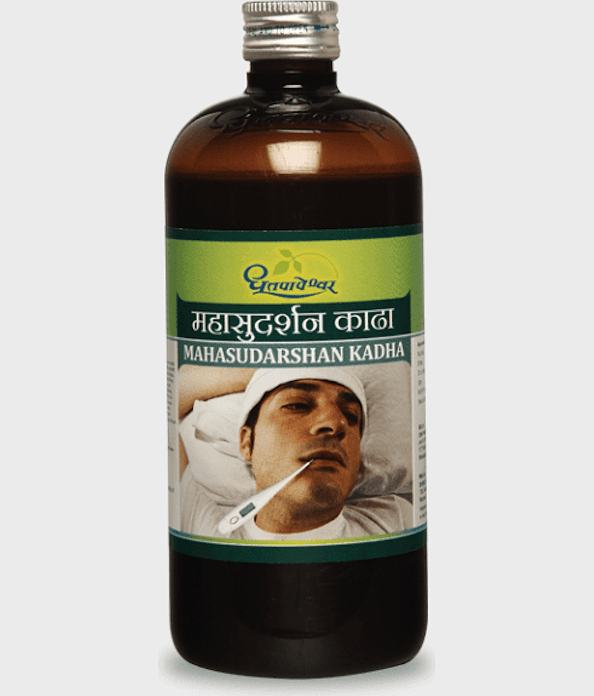 Dhootpapeshwar DHOOTPAPESHWAR MAHASUDARSHAN KADHA (PACK OF 2)