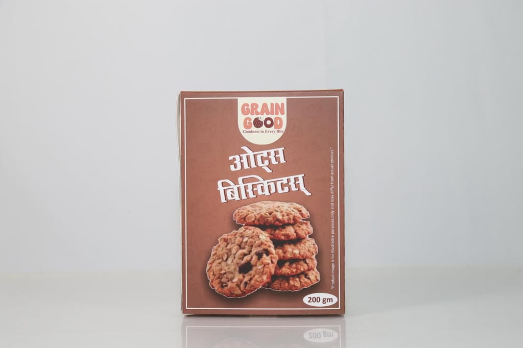 Oats Biscuits 200g