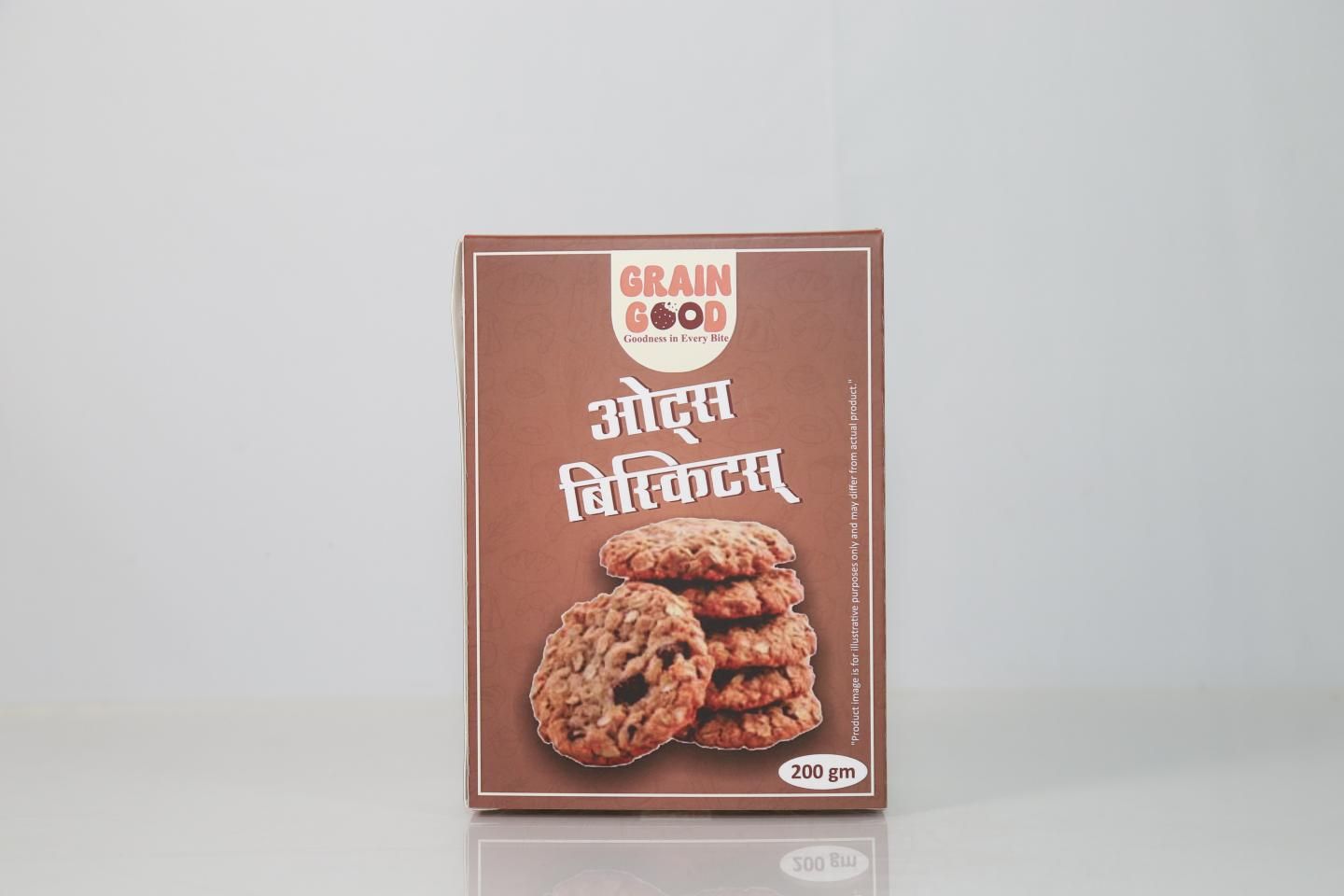 Oats Biscuits 200g