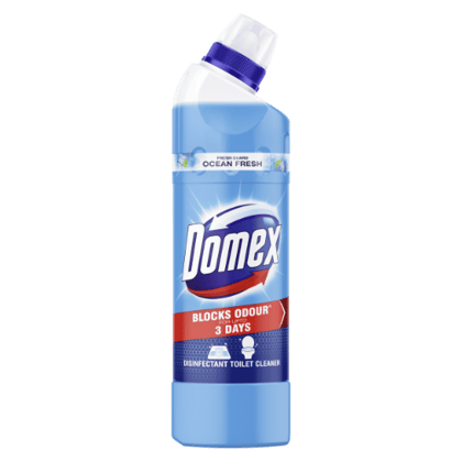 Domex Toilet Cleaner Ocean Fresh 750ml