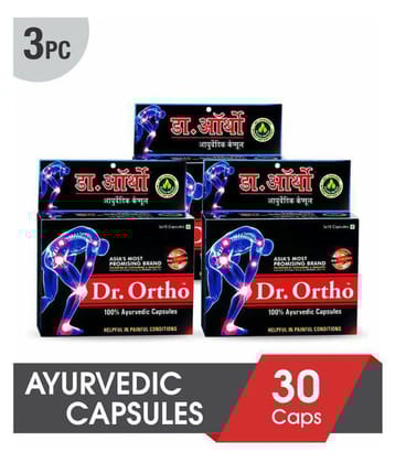 Dr. Ortho Capsules For Joints Pain(30) (Pack of 3) Capsule 500 mg