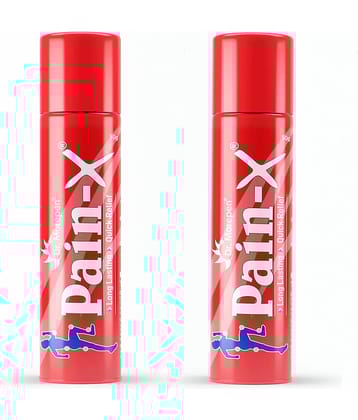 Dr. Morepen Pain-X Body Pain Relief Spray - 50g, Pain Relief Spray Pack Of 2