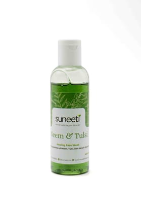 Neem Tulsi Healing Face Wash 100ml