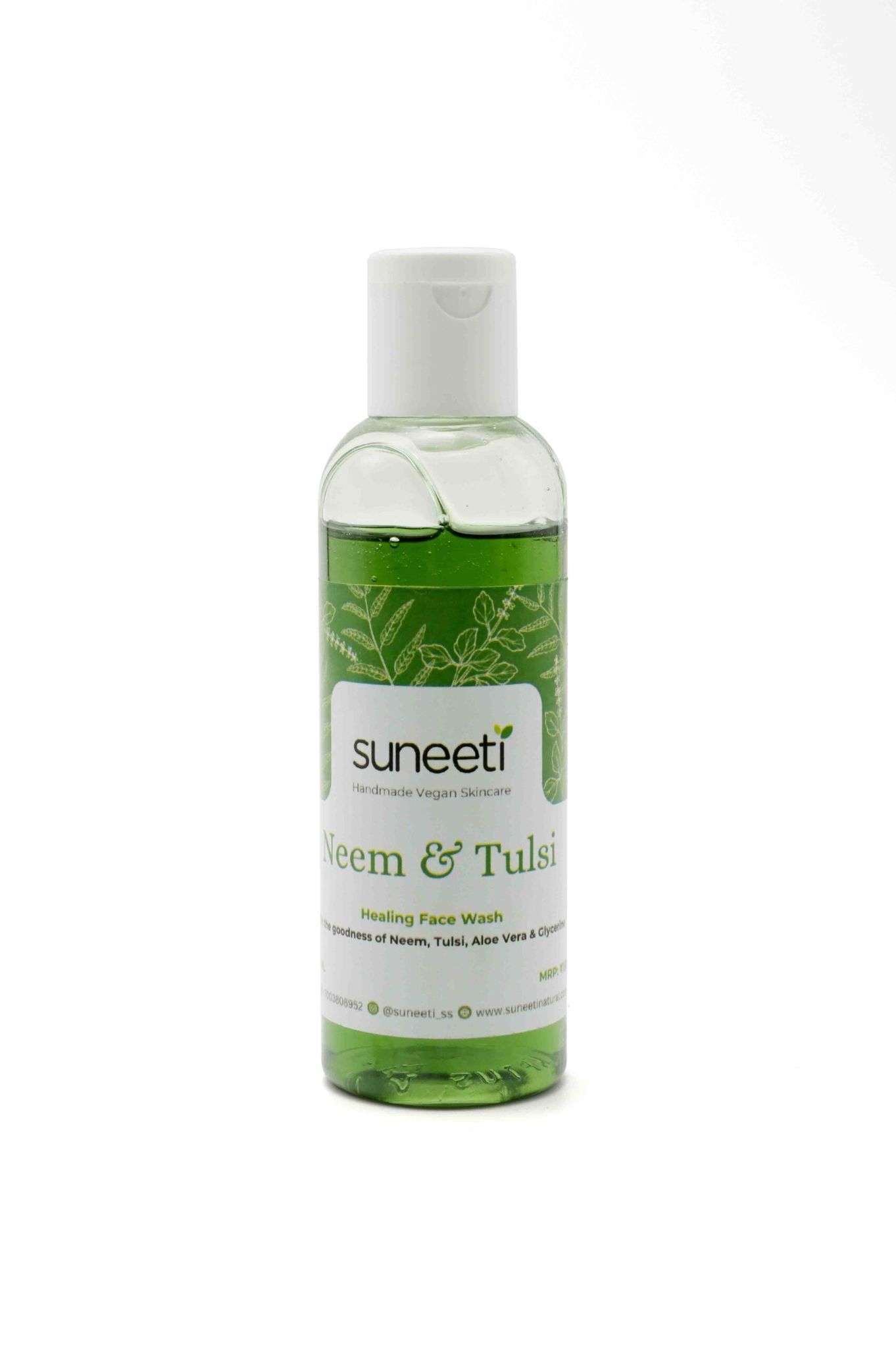 Neem Tulsi Healing Face Wash 100ml