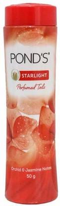 POND'S Starlight Perfumed Talc Powder|| Orchid & Jasmin Notes|| 50 g