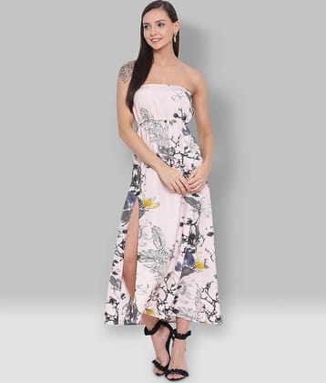 ALL WAYS YOU Women Polyester Fit & Flare Dress ( Multi Color )