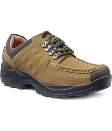 Action Sneakers Camel Casual Shoes