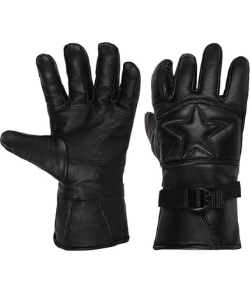 ATIPRIYA Leather Glove Unisex Leather Gym Gloves With Full-Finger Length
