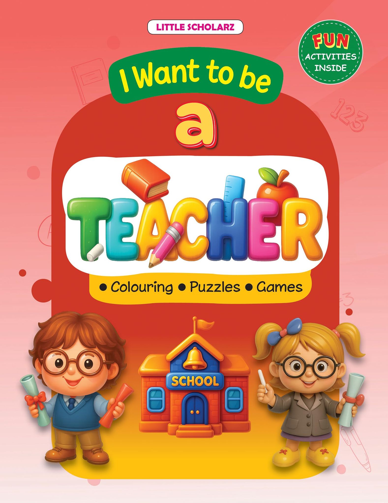 I want to be a TEACHER [Paperback] [Mar 02, 2026] Alok Gupta
