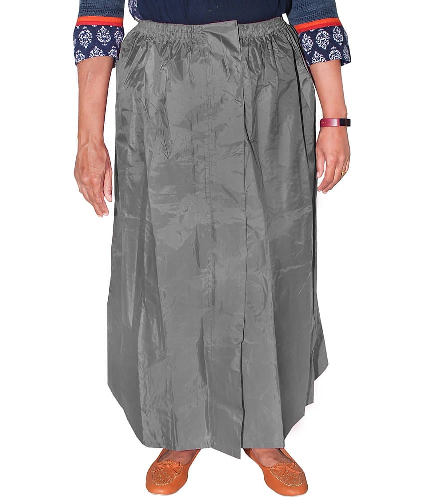 Goodluck Raincoat Set - Grey