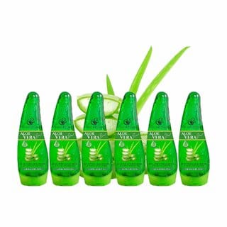 Greenblosum Aloe Vera Gel for Skin and Hair Multipurpose Beauty 120 ml pack of 6