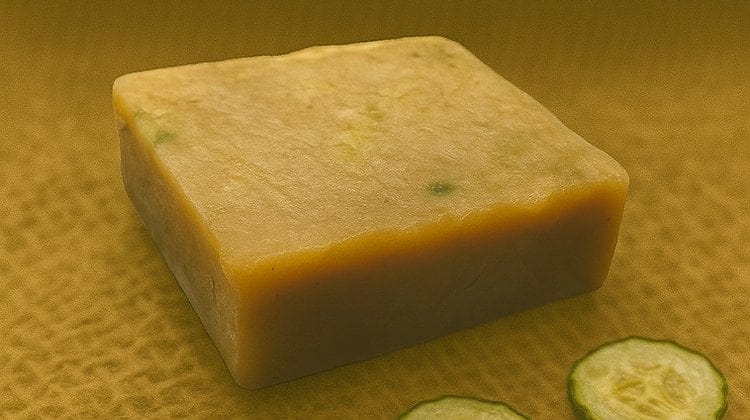 Cucumber Refreshing Bath Soap | Cooling & Energizing | Daily Bathing