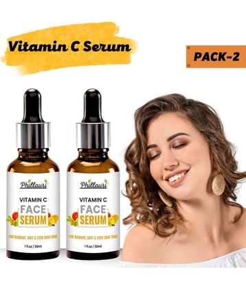 Phillauri - Daily Care Face Serum For All Skin Type ( Pack of 2 )