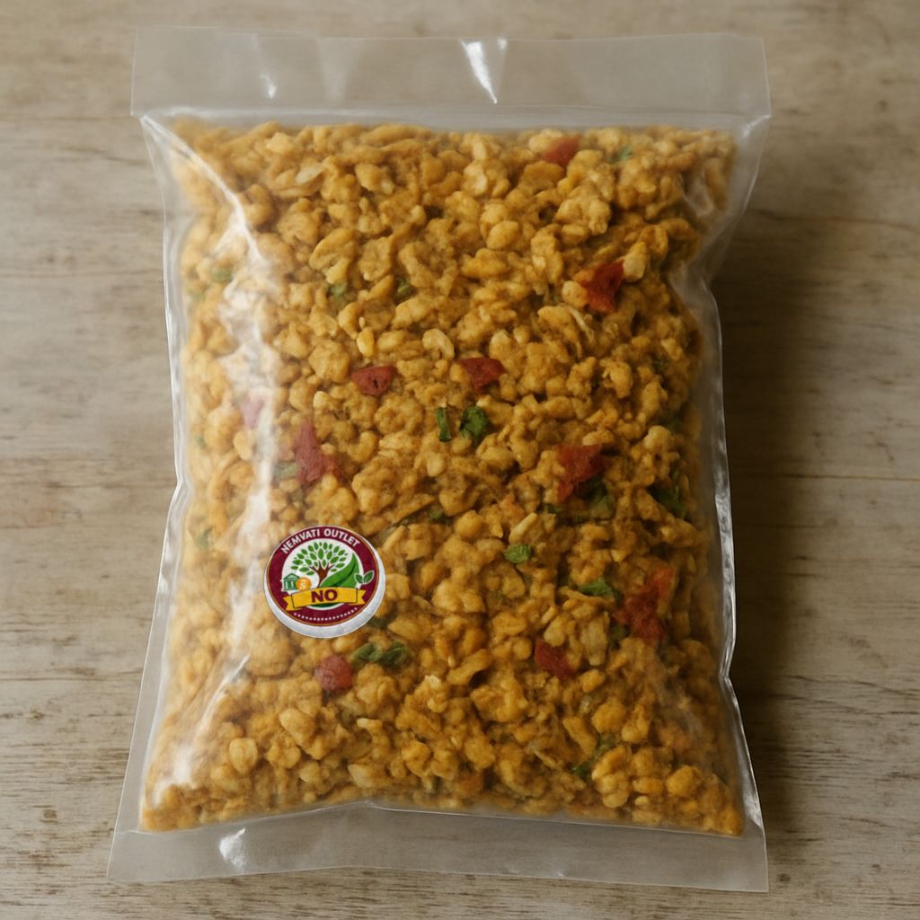 Nemvati Outlet's masala oats