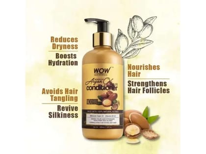 WOW Moroccan Argan Oil Conditioner - 300ml