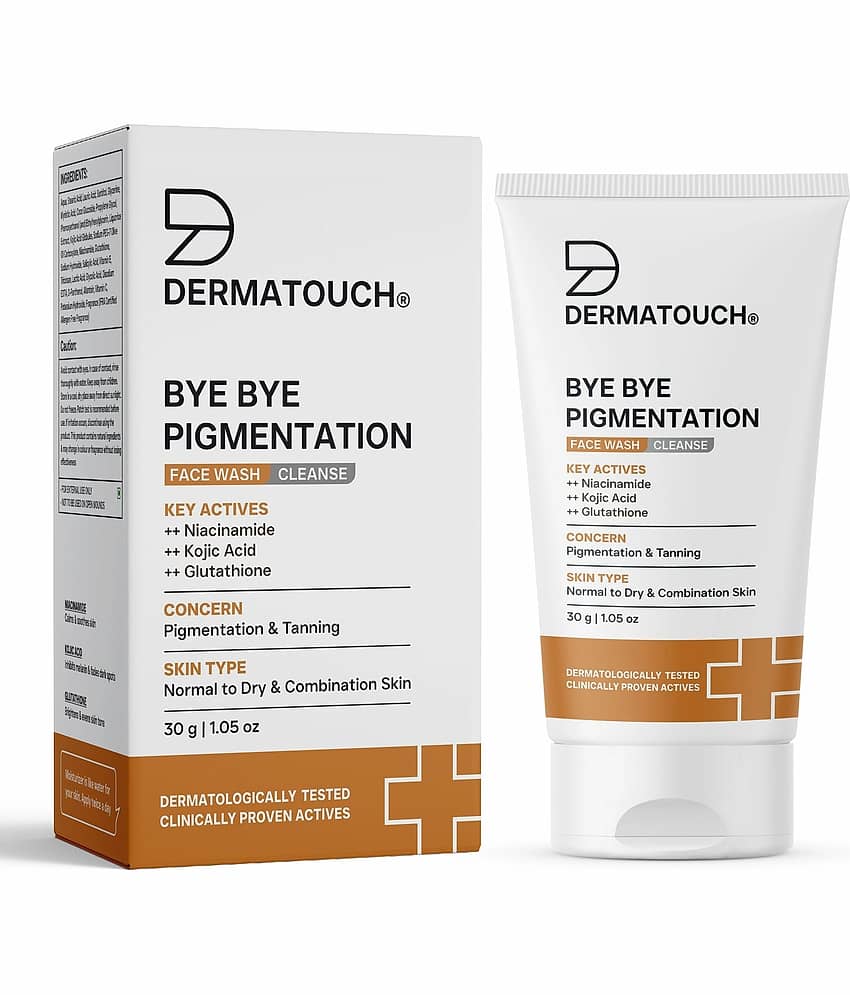 Dermatouch - Pigmentation Removal Face Wash For All Skin Type ( Pack of 1 )