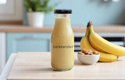 Almond Banana Rose Shake