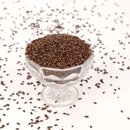 Govindjee Roasted Flaxseed / Alsi Siki