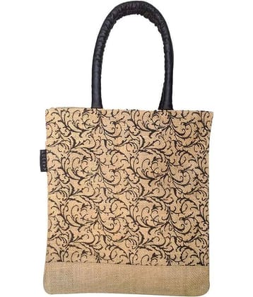 Foonty Beige Lunch Bags - 1 Pc