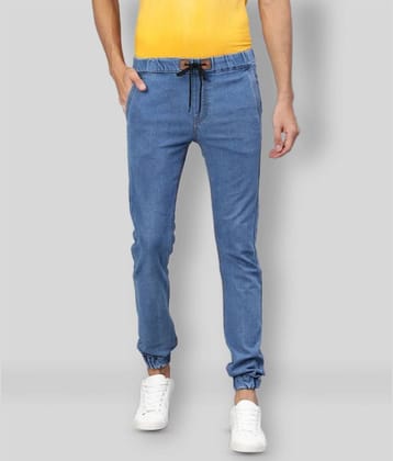 Urbano Fashion - Light Blue 100% Cotton Slim Fit Men's Jeans ( Pack of 1 )