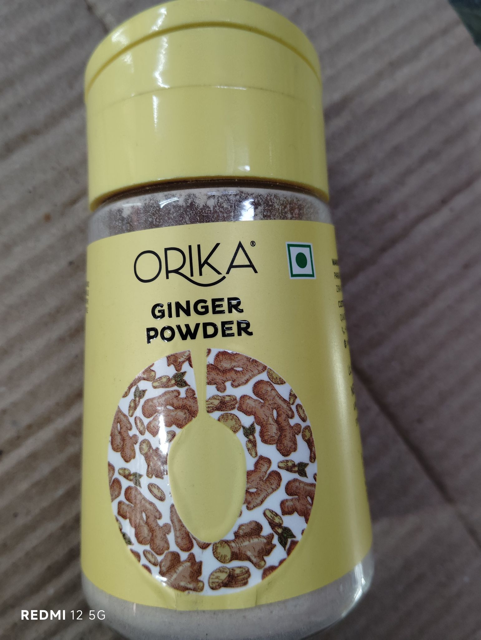 Orika ginger powder