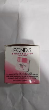 Pond's Bright Beautyt Serum cream Spot-less glow 