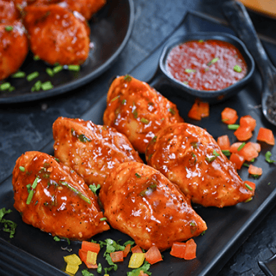 Veg Garlic Momos