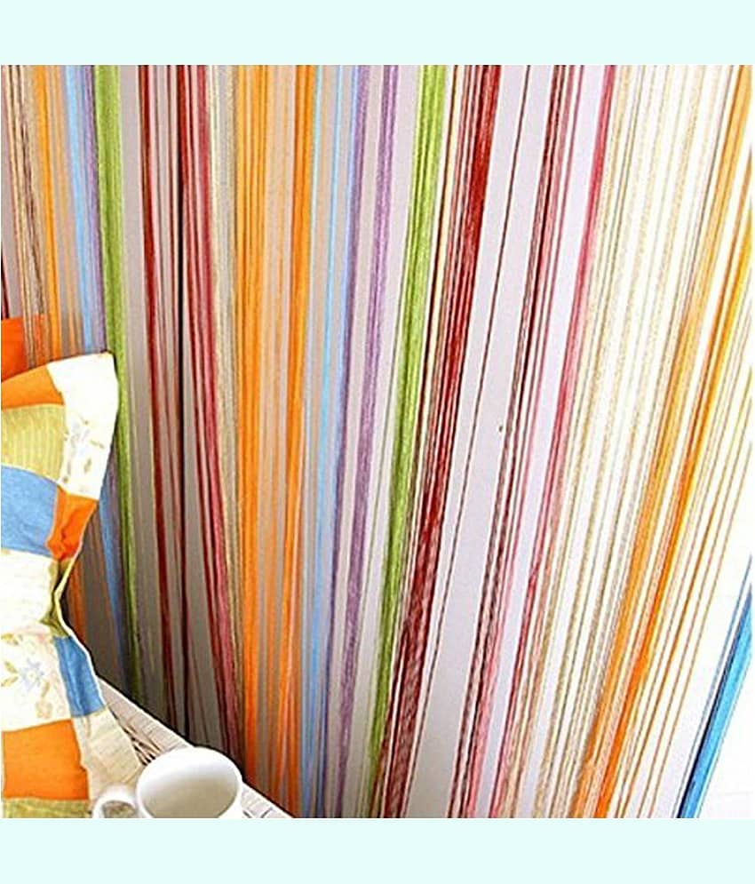 PINDIA Set of 2 Door Others String Curtain