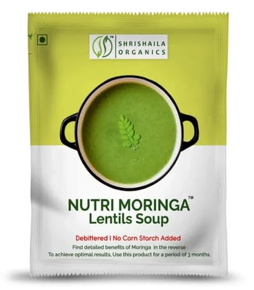 Moringa Lentil Soup 