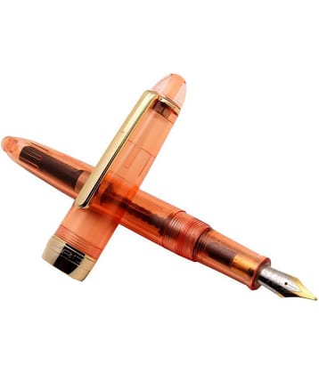 Srpc - Orange Fine Line Fountain Pen (Pack of 1)