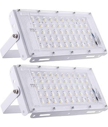 SPARKWORLD Flood Light Cool Day Light - Pack of 2